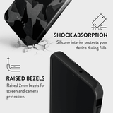 Burga Samsung Galaxy A16 Cover Tough Night Black Camo