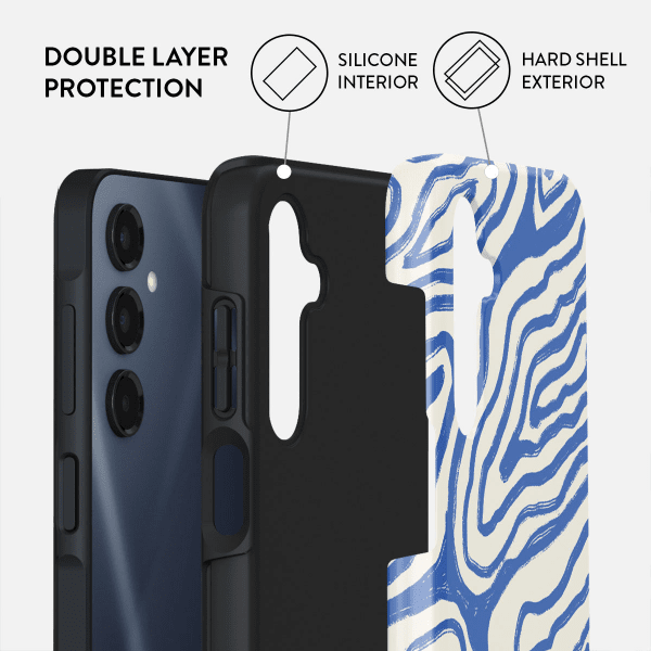Burga Samsung Galaxy A16 Cover Tough Seven Seas