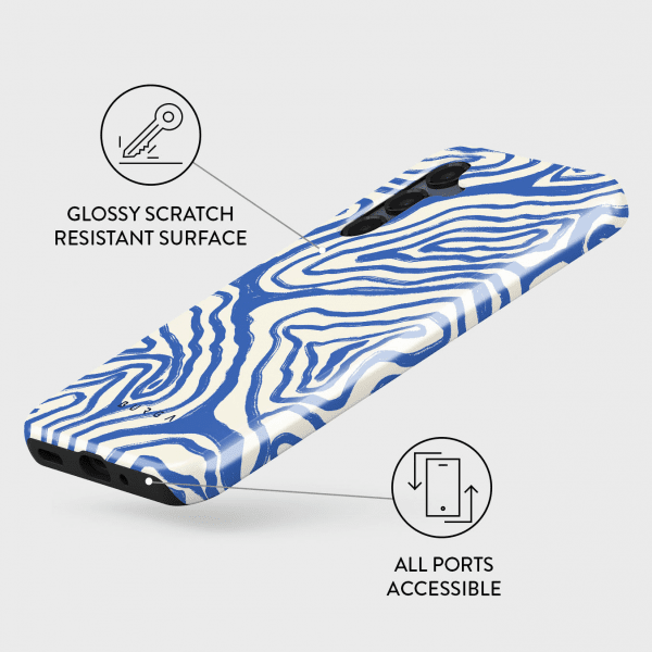 Burga Samsung Galaxy A16 Cover Tough Seven Seas