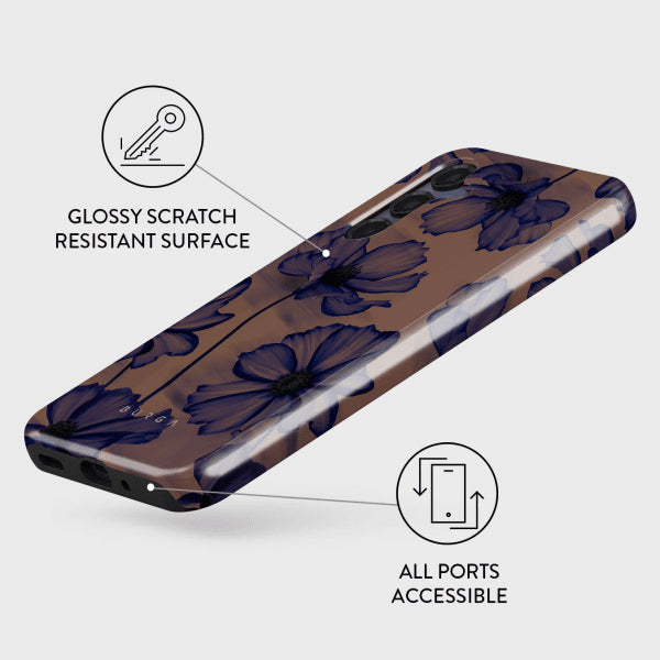 Burga Samsung Galaxy A16 Cover Tough Velvet Night