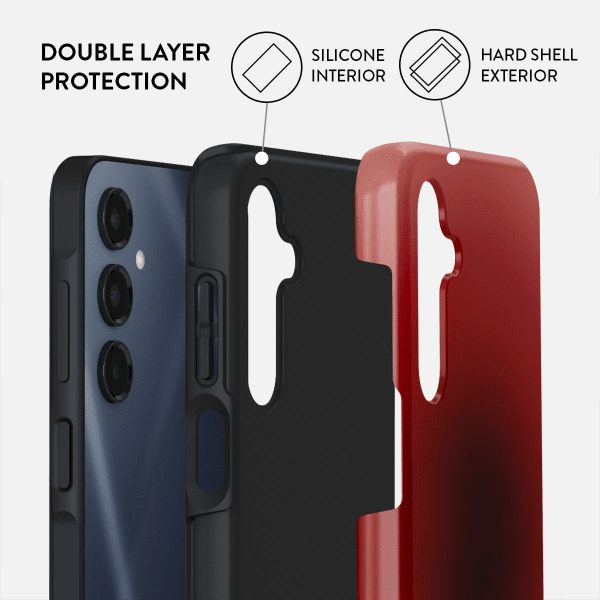 Burga Samsung Galaxy A16 Cover Tough No Talking