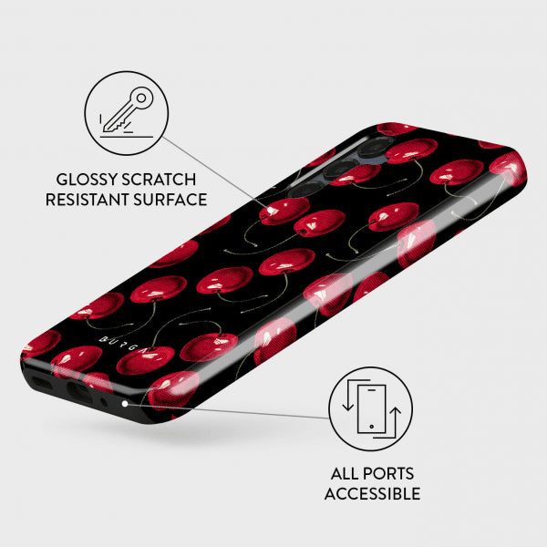 Burga Samsung Galaxy A16 Cover Tough Cherrybomb