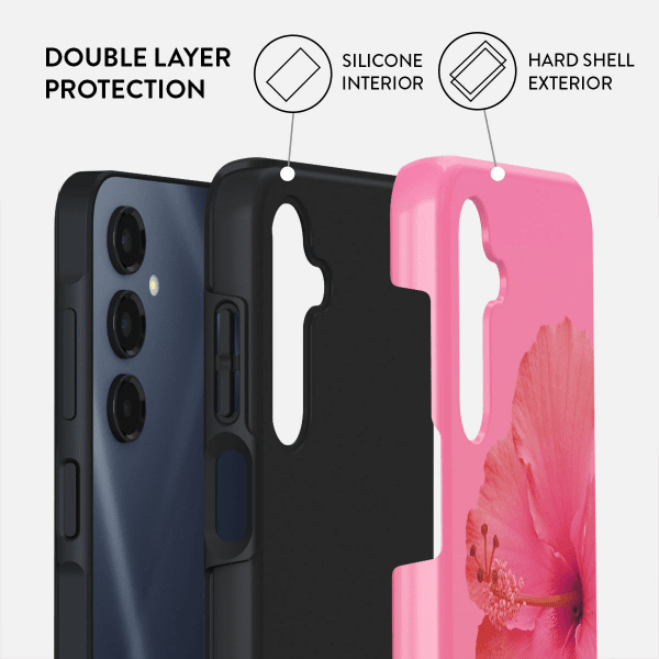 Burga Samsung Galaxy A16 Cover Tough Island Girl