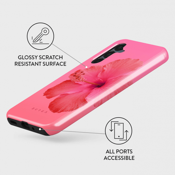 Burga Samsung Galaxy A16 Cover Tough Island Girl