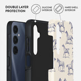 Burga Samsung Galaxy A16 Cover Tough Derby Race