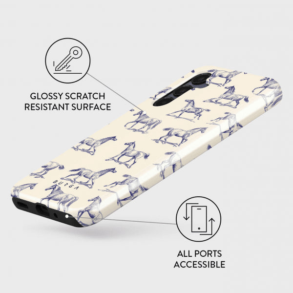 Burga Samsung Galaxy A16 Cover Tough Derby Race