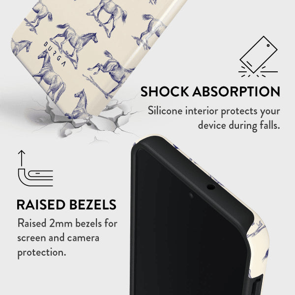 Burga Samsung Galaxy A16 Cover Tough Derby Race