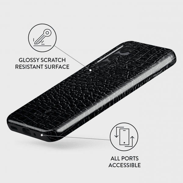 Burga Samsung Galaxy A16 Cover Tough Reaper's Touch