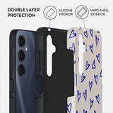 Burga Samsung Galaxy A16 Cover Tough Love Me Right