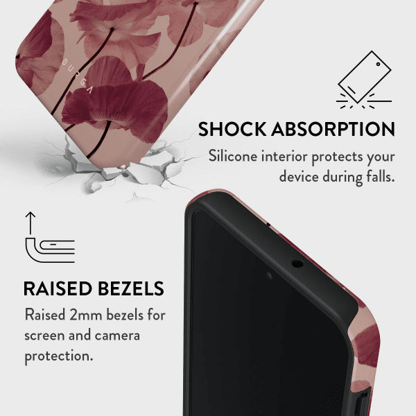Burga Samsung Galaxy A16 Cover Tough Tender Kiss
