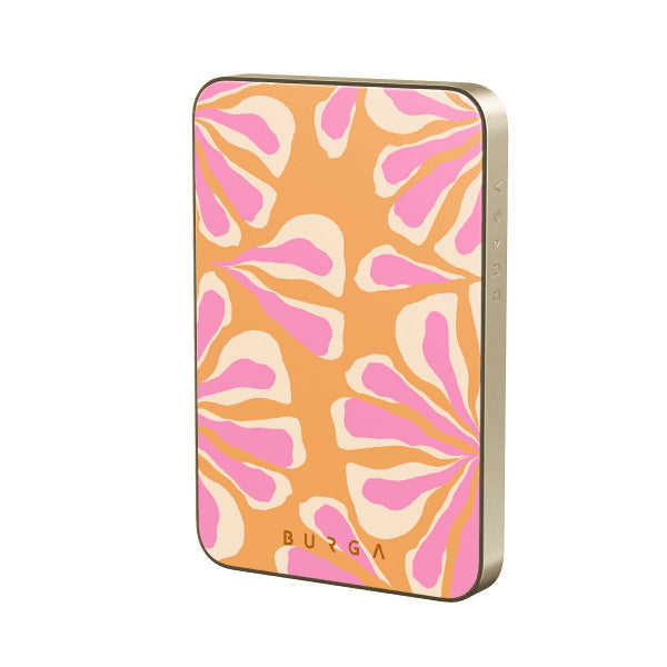 Burga Powerbank MagSafe 5000 mAh Aloha Guld