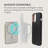 Burga Powerbank MagSafe 5000 mAh Almond Latte