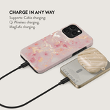 Burga Powerbank MagSafe 5000 mAh Golden Coral Guld