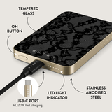 Burga Powerbank MagSafe 5000 mAh Magnetisk Guld