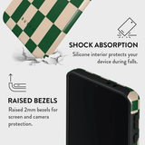 Burga Samsung Galaxy A26 Cover Tough Ivy League