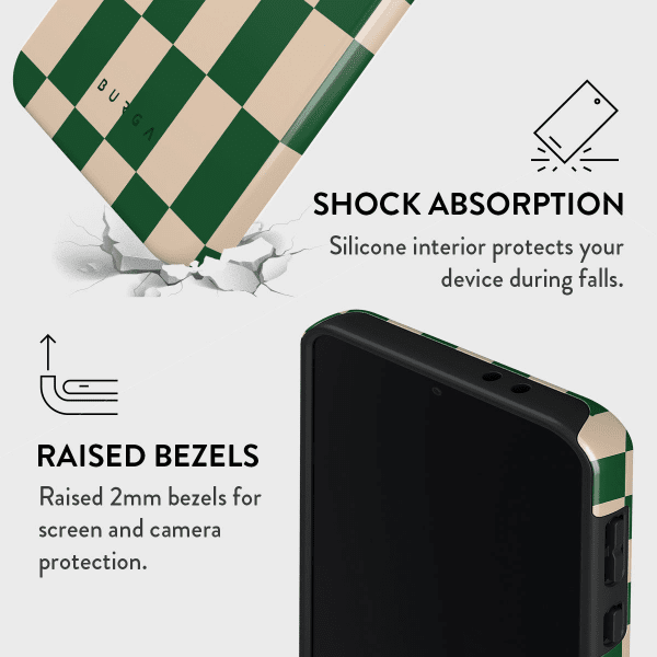 Burga Samsung Galaxy A56 Cover Tough Ivy League