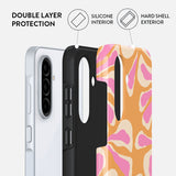 Burga Samsung Galaxy A36 Cover Tough Aloha