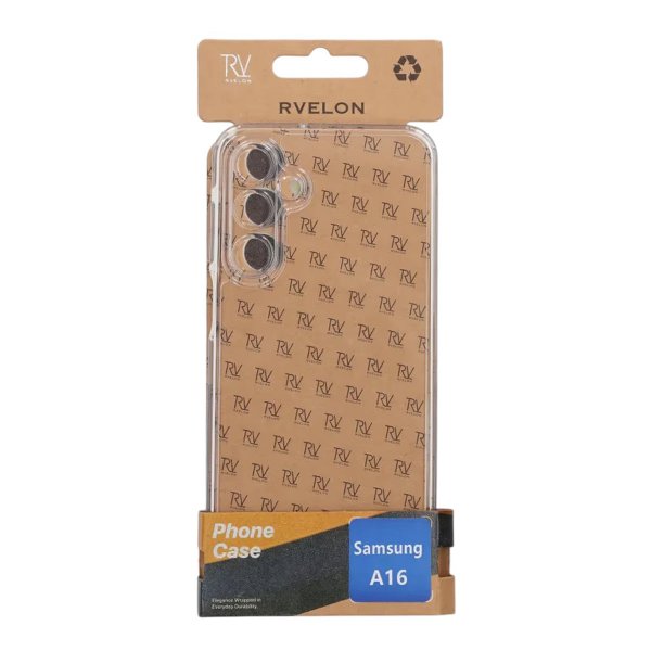 Rvelon Samsung Galaxy A16 Cover Blød Plast Transparent