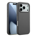 Rvelon iPhone 17 Pro Max Cover Silikone MagSafe Grå