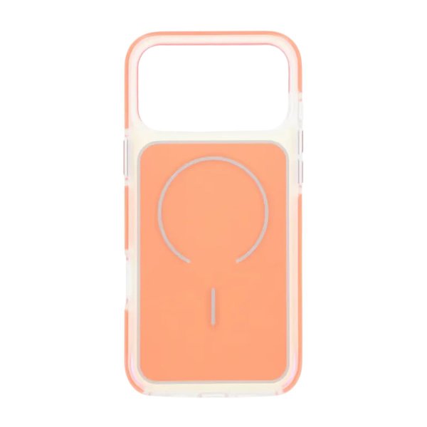 iPhone 17 Pro Max Cover Bumper MagSafe Orange