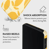 Burga Samsung Galaxy A36 Cover Tough Lemon Tart
