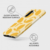 Burga Samsung Galaxy A56 Cover Tough Lemon Tart