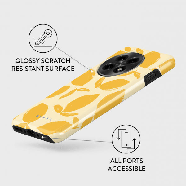 Burga OnePlus 13 Cover Tough Lemon Tart