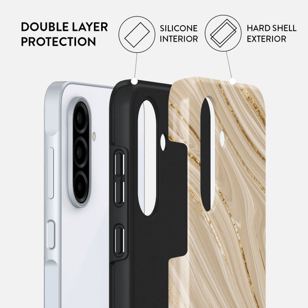 Burga Samsung Galaxy A36 Cover Tough Full Glam