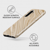 Burga Samsung Galaxy A56 Cover Tough Full Glam