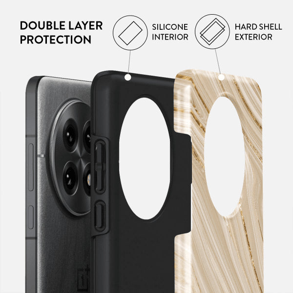 Burga OnePlus 13 Skal Tough Full Glam