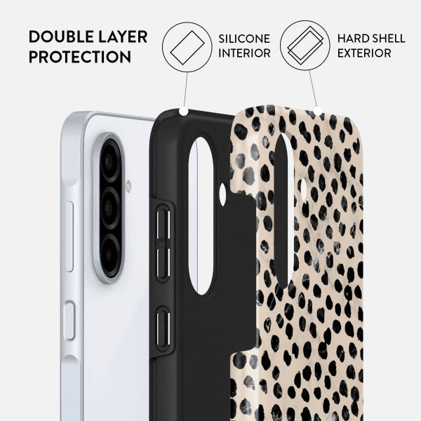 Burga Samsung Galaxy A36 Cover Tough Almond Latte
