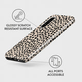 Burga Samsung Galaxy A36 Cover Tough Almond Latte