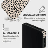 Burga Samsung Galaxy A36 Cover Tough Almond Latte