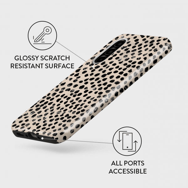 Burga Samsung Galaxy A56 Cover Tough Almond Latte