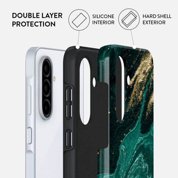 Burga Samsung Galaxy A26 Cover Tough Emerald Pool