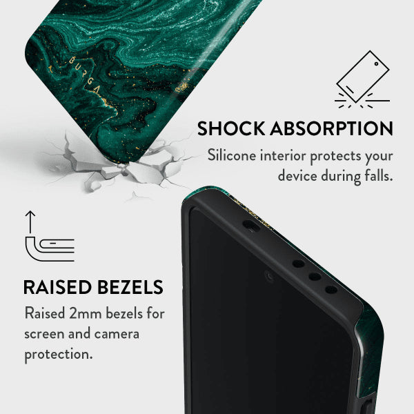 Burga OnePlus 13 Cover Tough Emerald Pool