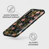 Burga Samsung Galaxy A56 Cover Tough Bloomy Garden