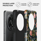 Burga OnePlus 13 Cover Tough Bloomy Garden
