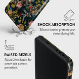 Burga OnePlus 13 Cover Tough Bloomy Garden