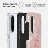 Burga Samsung Galaxy A26 Cover Tough Golden Coral