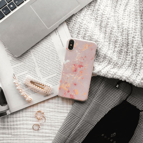 Burga Samsung Galaxy A36 Cover Tough Golden Coral