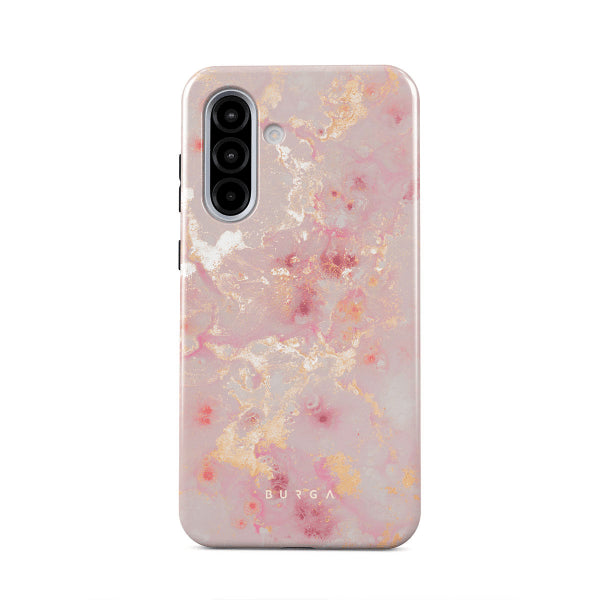 Burga Samsung Galaxy A56 Cover Tough Golden Coral