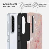 Burga Samsung Galaxy A56 Cover Tough Golden Coral