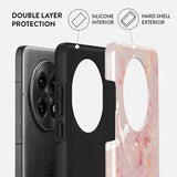 Burga OnePlus 13 Cover Tough Golden Coral