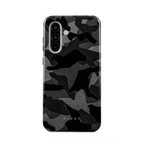 Burga Samsung Galaxy A26 Cover Tough Night Black Camo