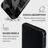 Burga Samsung Galaxy A26 Cover Tough Night Black Camo