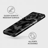 Burga OnePlus 13 Cover Tough Night Black Camo