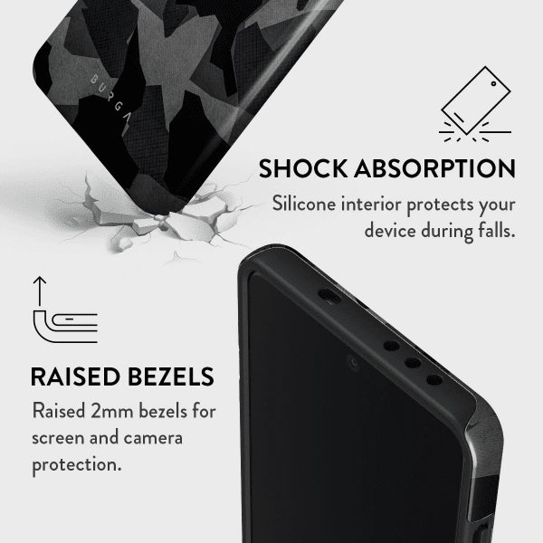 Burga OnePlus 13 Cover Tough Night Black Camo