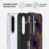 Burga Samsung Galaxy A26 Cover Tough Velvet Night