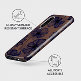 Burga Samsung Galaxy A56 Cover Tough Velvet Night
